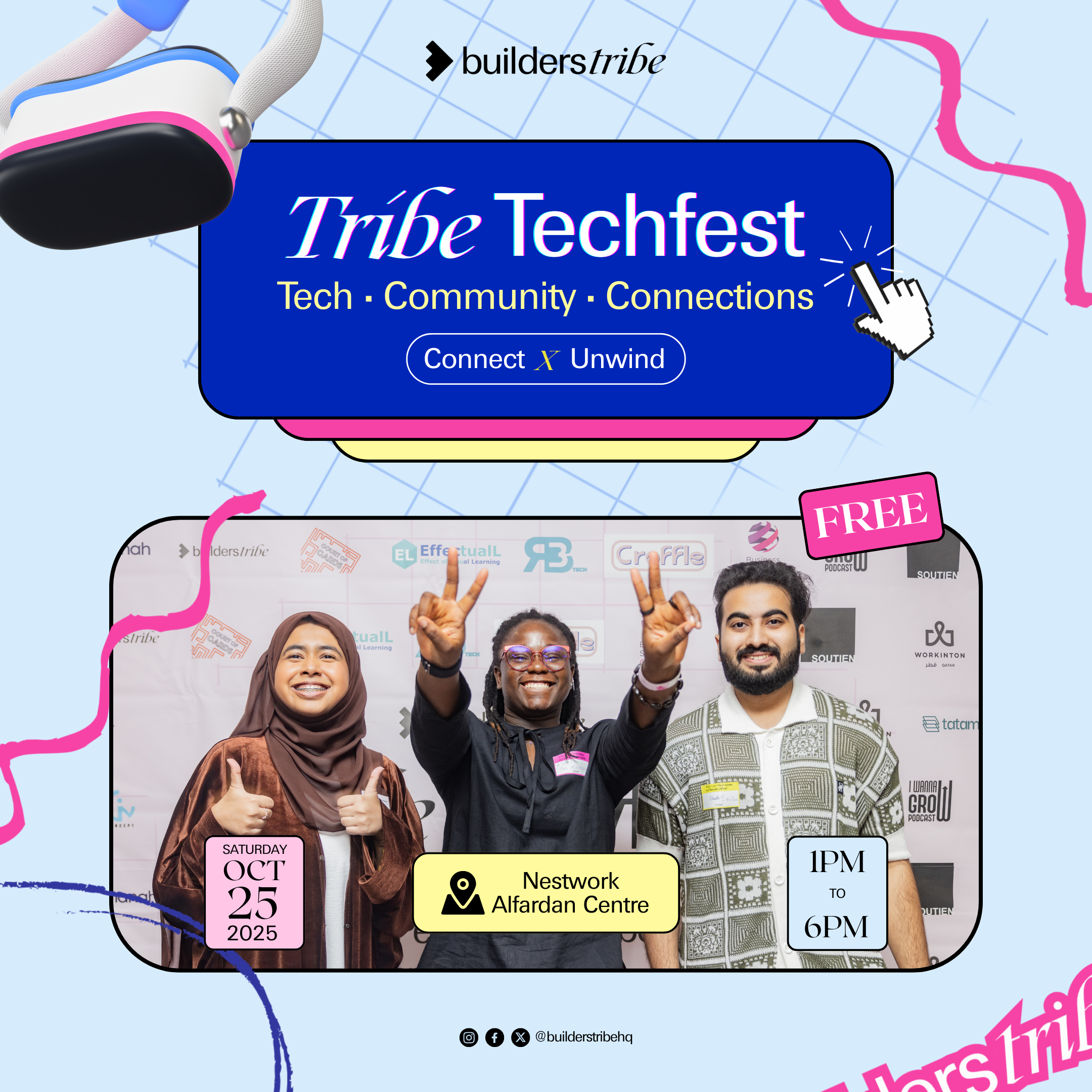 Tribe TechFest: Where MENA’s boldest builders come to connect, play, and grow.