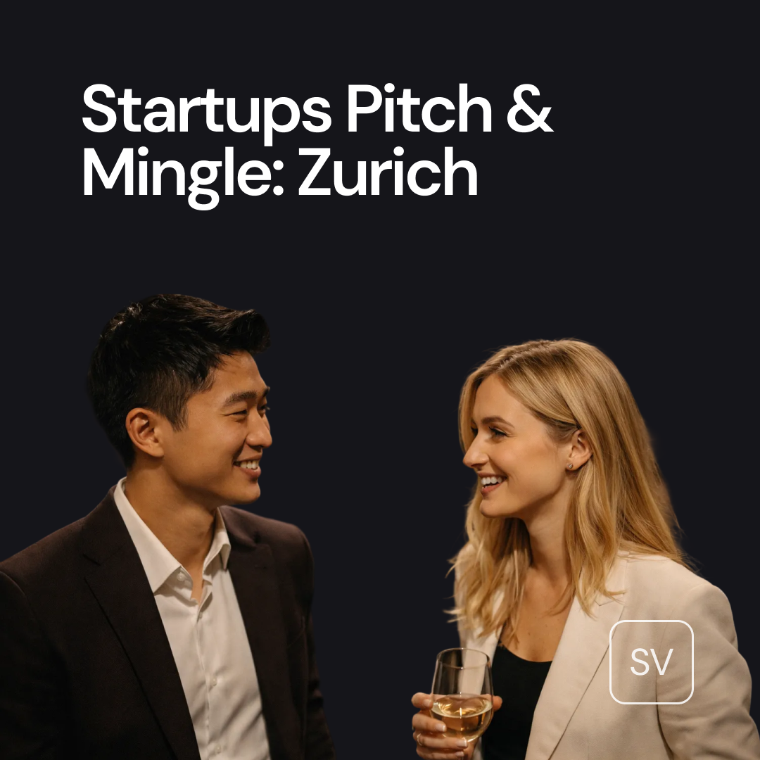Startup Pitch & Networking in Zurich