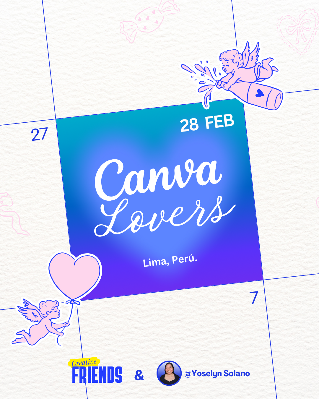 CanvaLovers <3 - Evento presencial