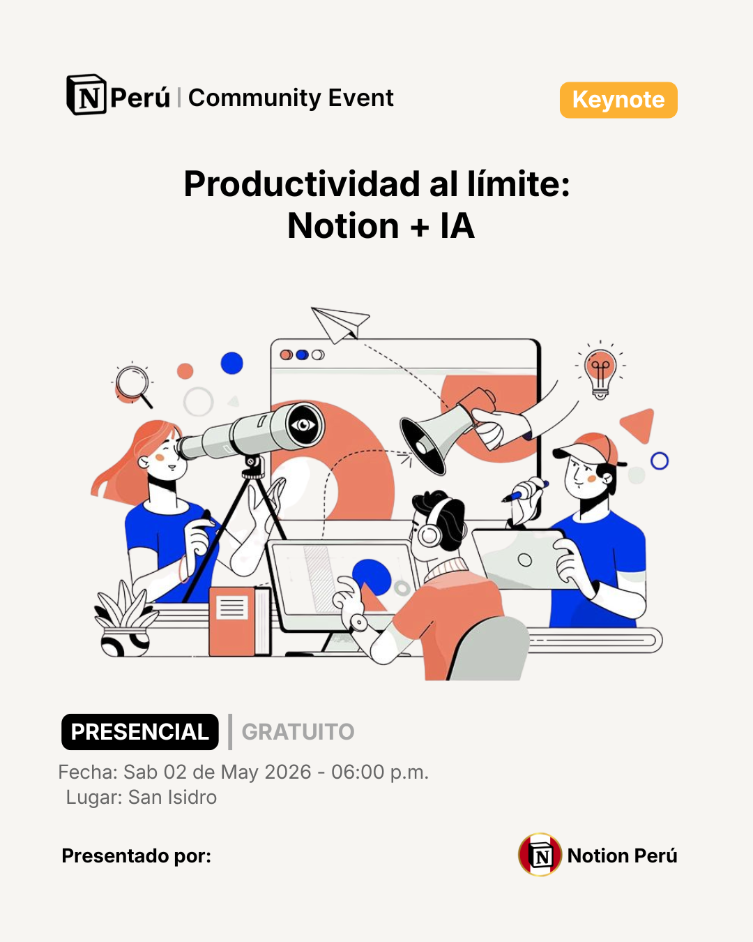 Productividad al límite: Notion + AI