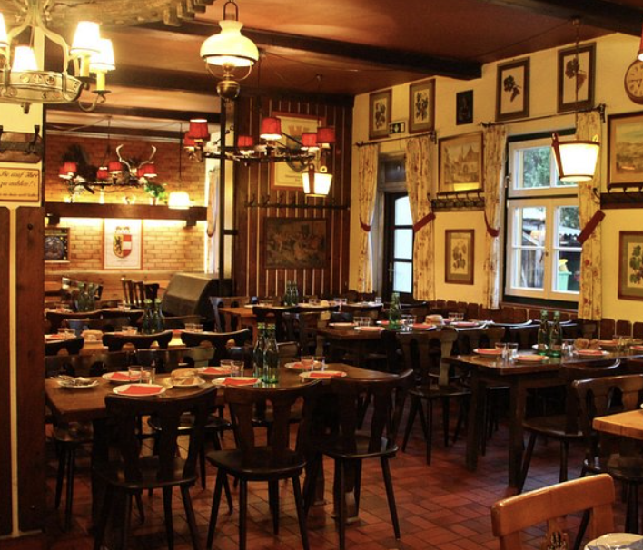 Offline Mornings 📵 A DJ & Apfelstrudel in a Heuriger