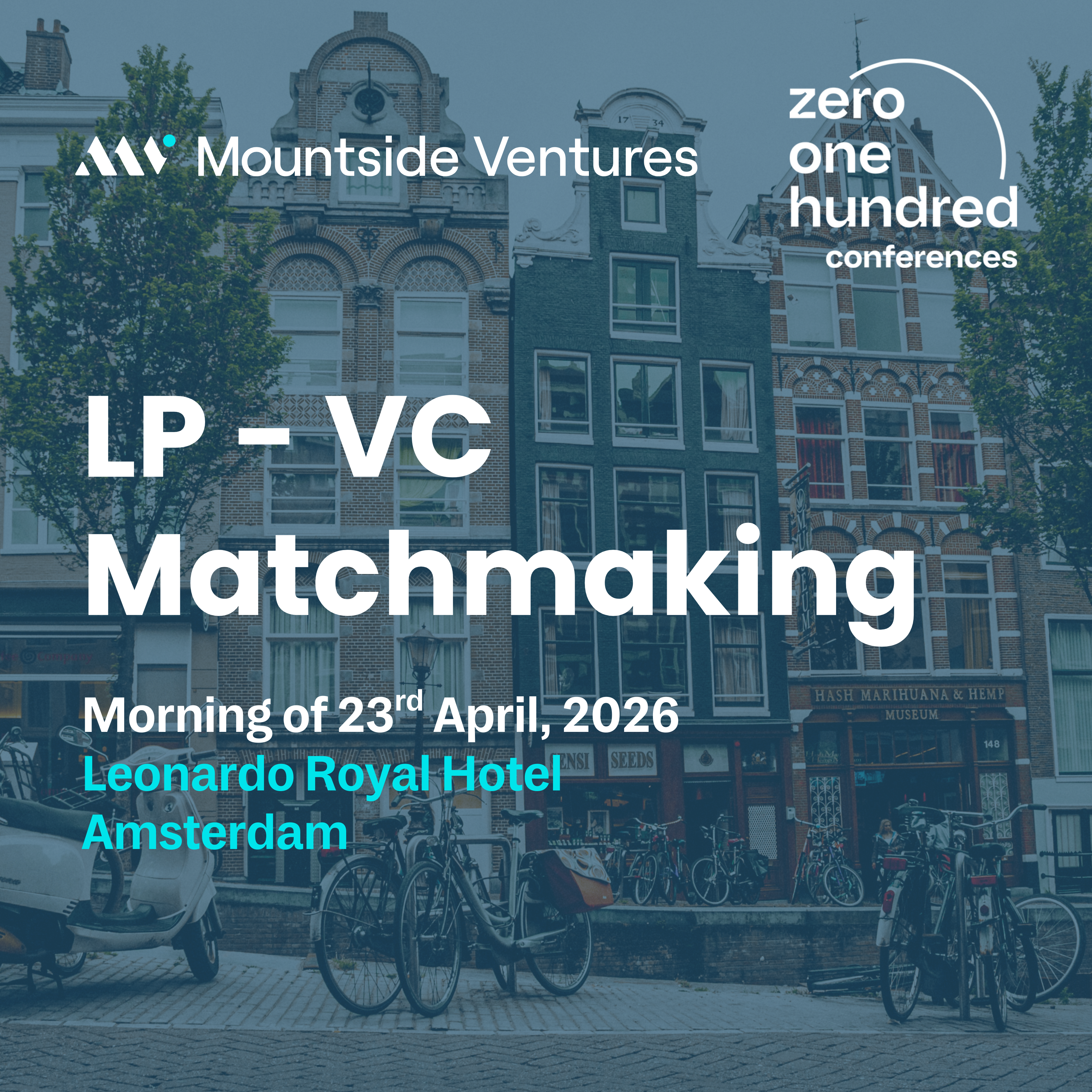 LP / VC Matchmaking in Amsterdam
