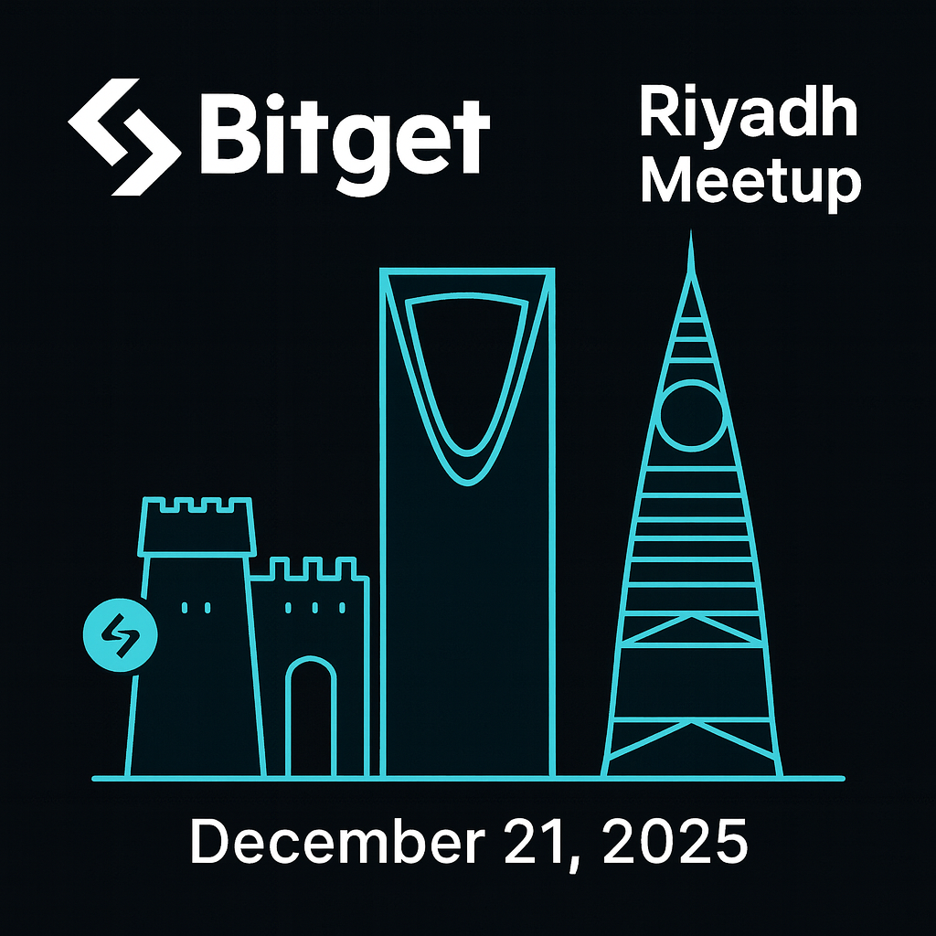Bitget MeetUp Riyadh
