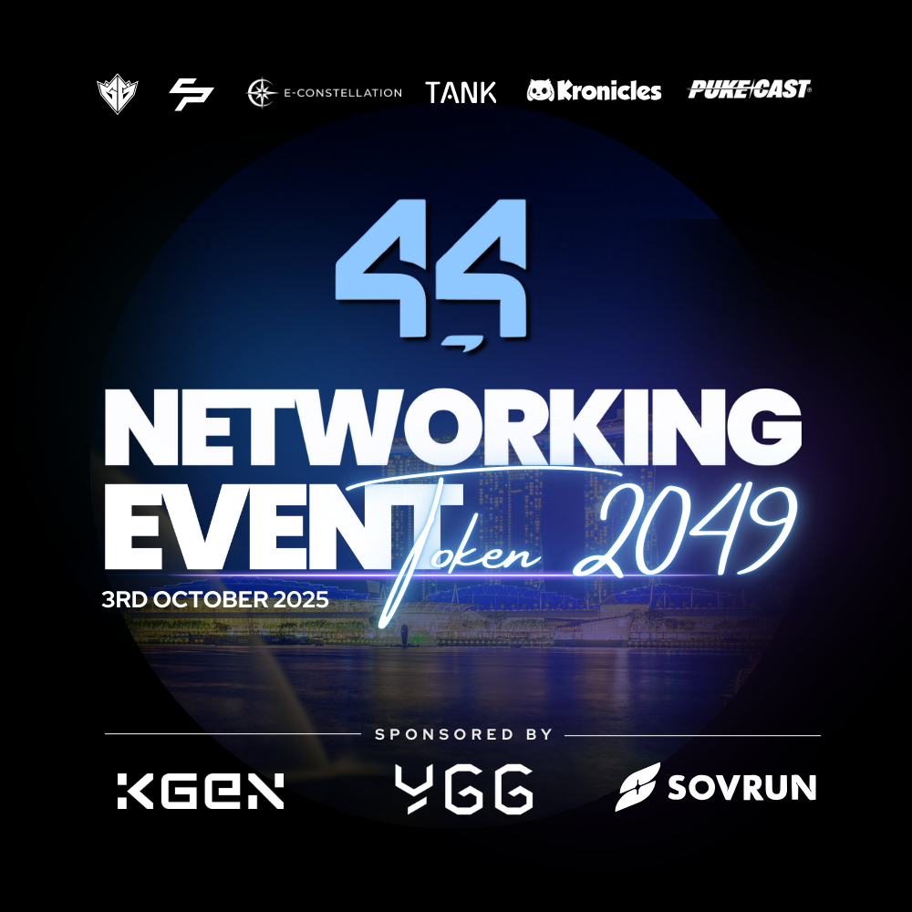 Crypto Nomads | 4,4 Networking Event at Token 2049 Singapore