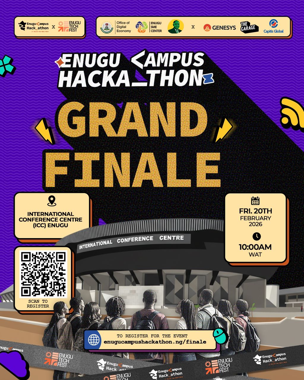 Grand Finale: Enugu Campus Hackathon