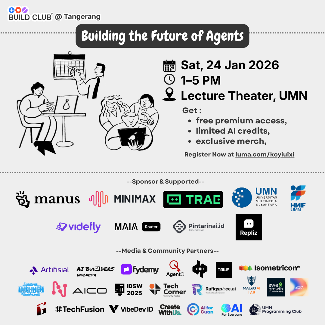 Building the Future of Autonomous Agents @ Tangerang