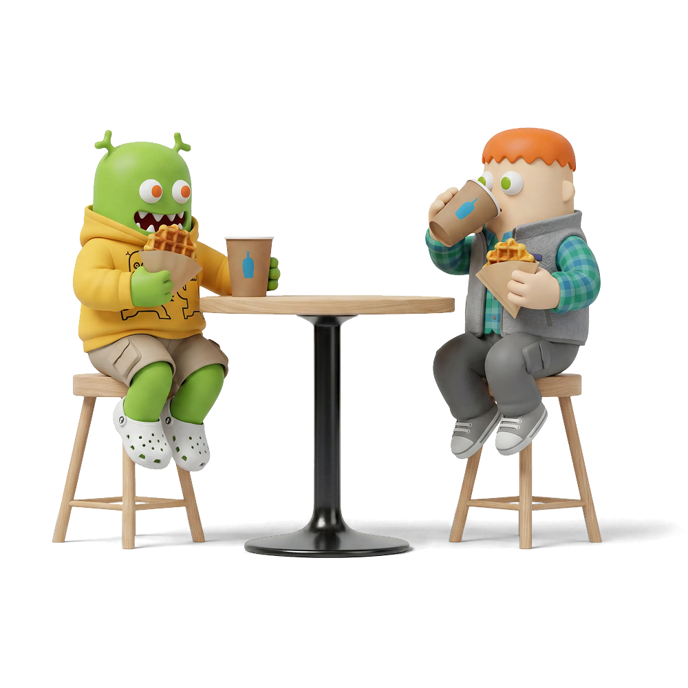 Cover art for #Devtools founders coffee and waffles: software factories — Blue Bottle Coffee