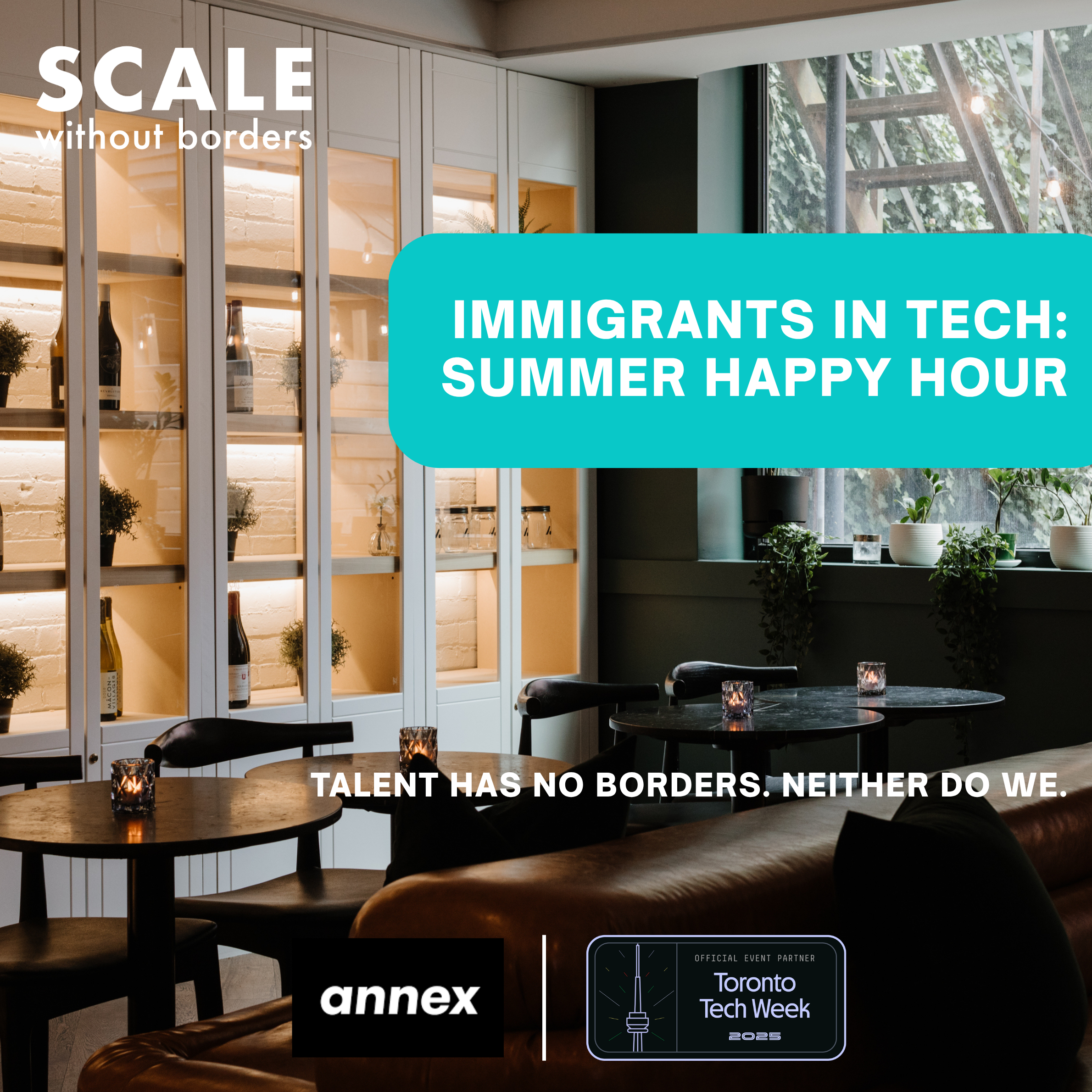 Immigrants in Tech: Summer Happy Hour