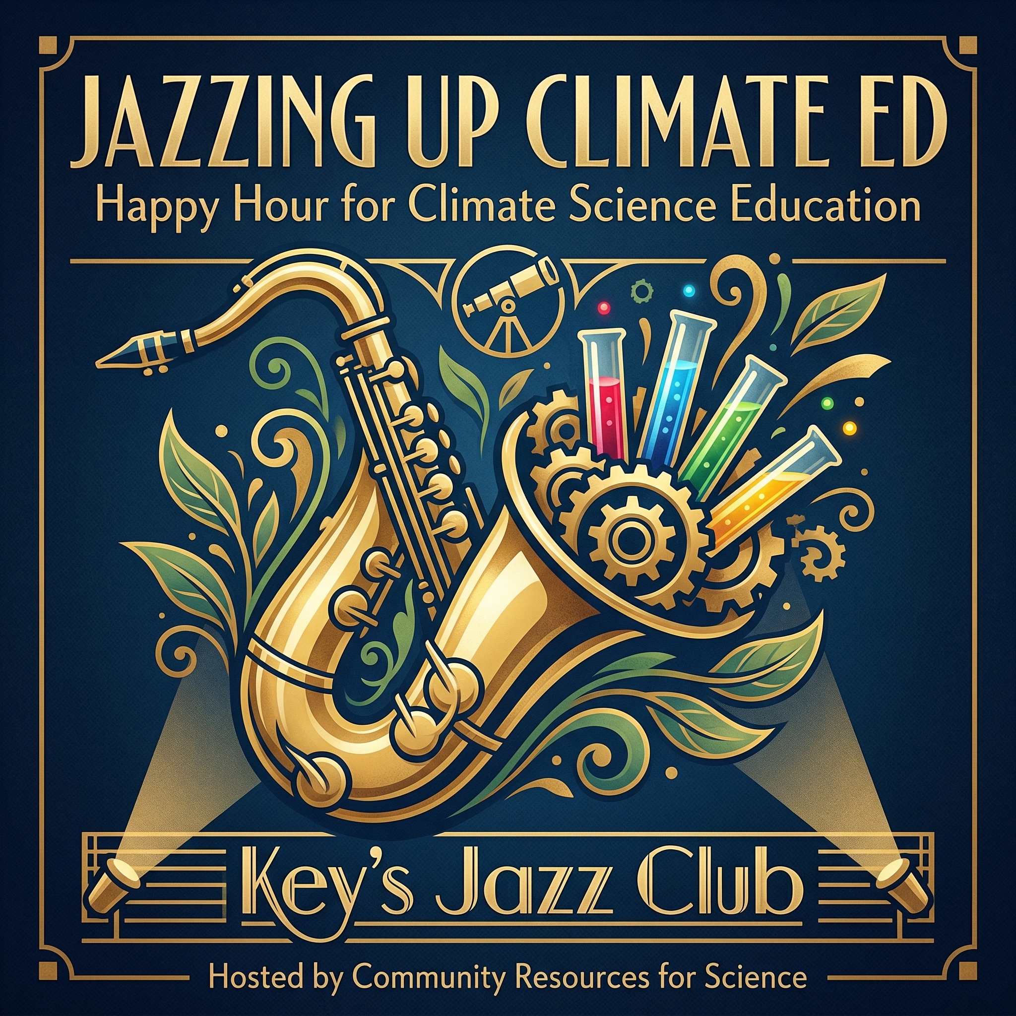 Jazzing it up for Climate Science Education: Inspiring the innovators of tomorrow