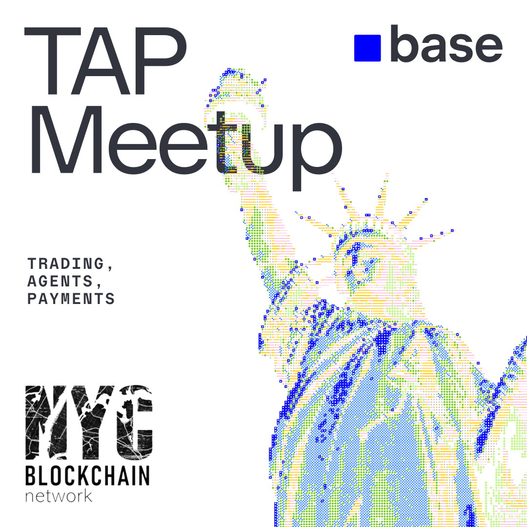 Base x NYC Blockchain Network TAP Meetup