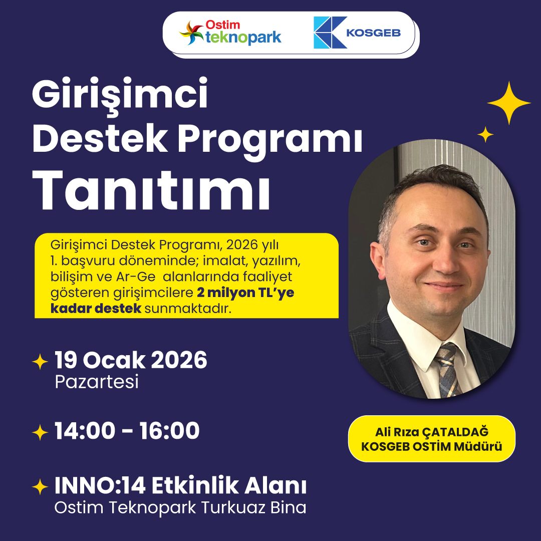 Girişimci Destek Programı Tanıtımı