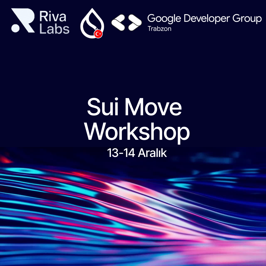 Sui Move Workshop I Trabzon