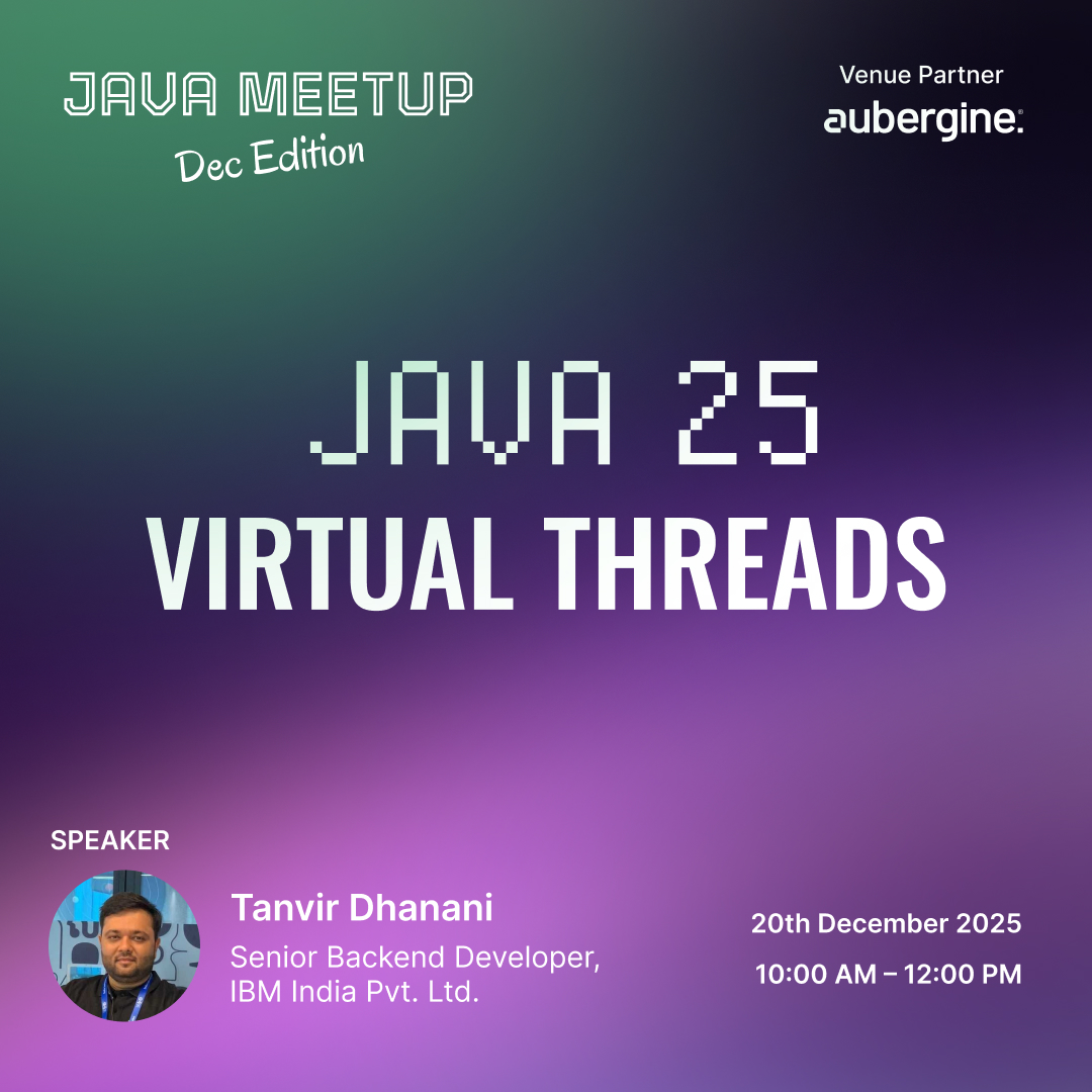 ⚡ Java 25 Virtual Threads