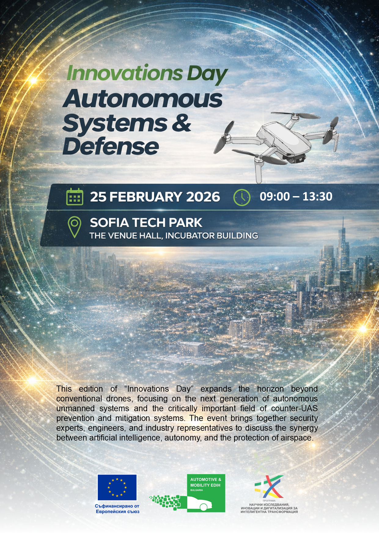 Innovations Day - Autonomous Systems & Defense