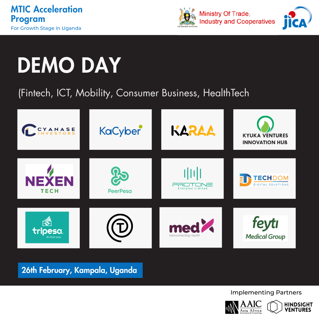 Demo Day : MTIC Accelerator Program Uganda