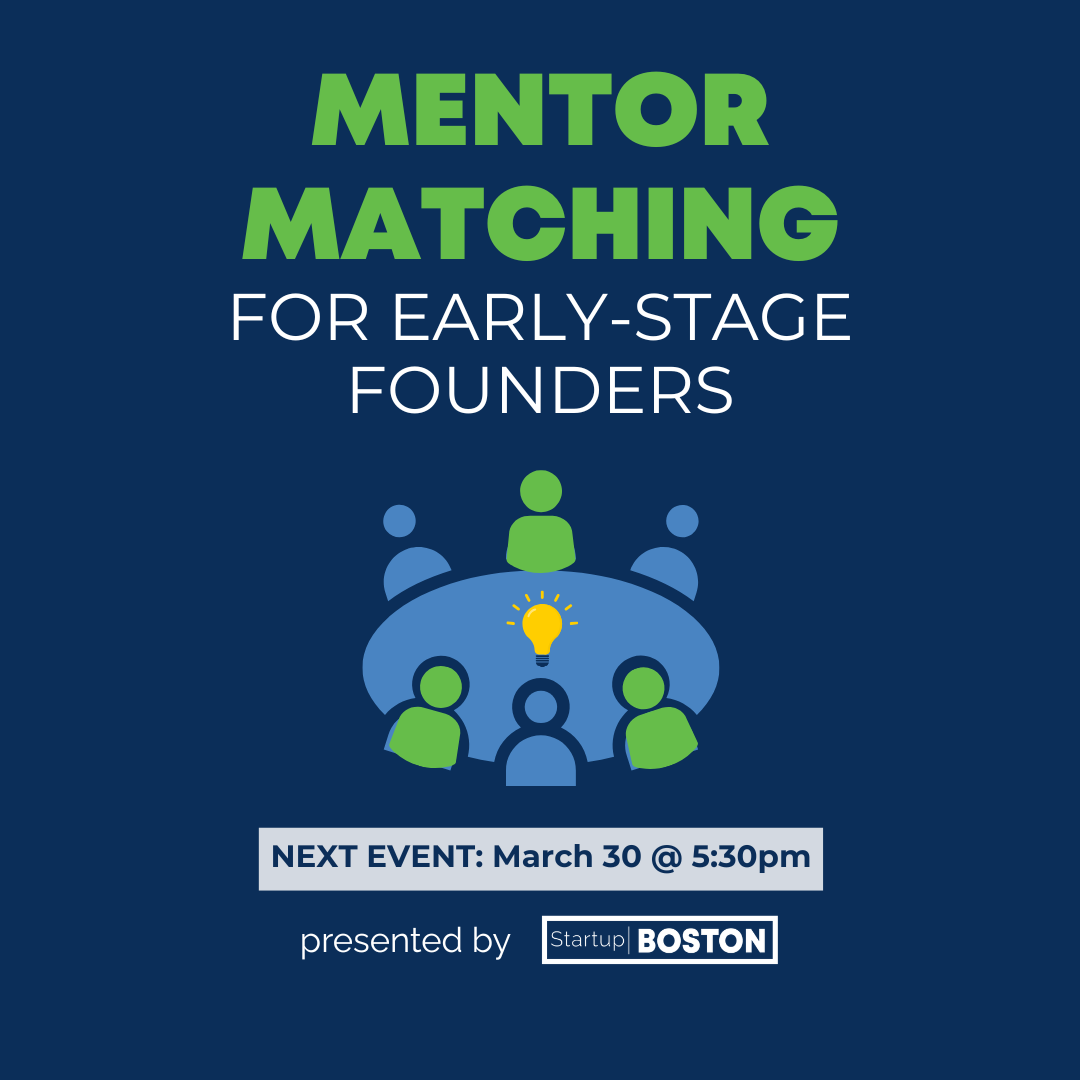 Mentor Matching for Early-Stage Founders