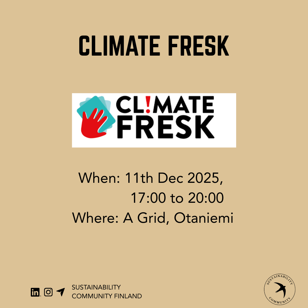 Climate Fresk