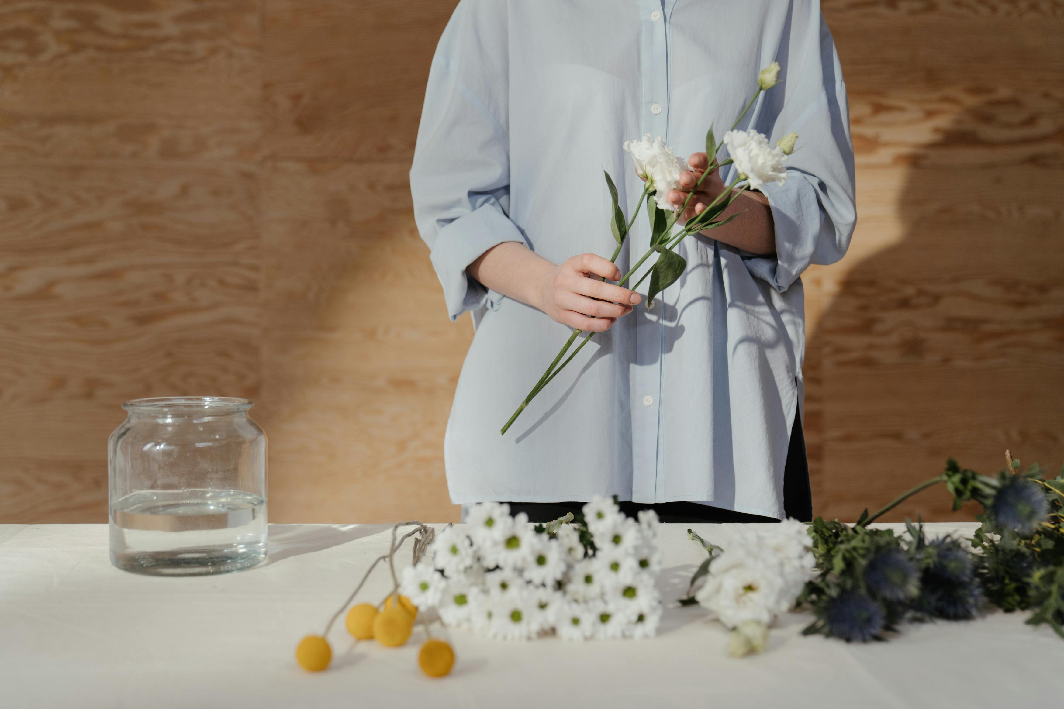 Flower Arranging [Goswell Road]