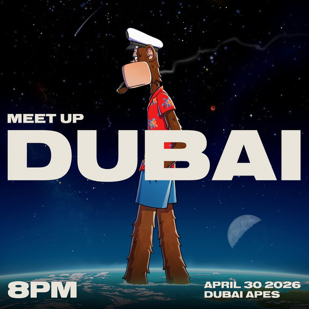 Dubai Apes Meet Up
