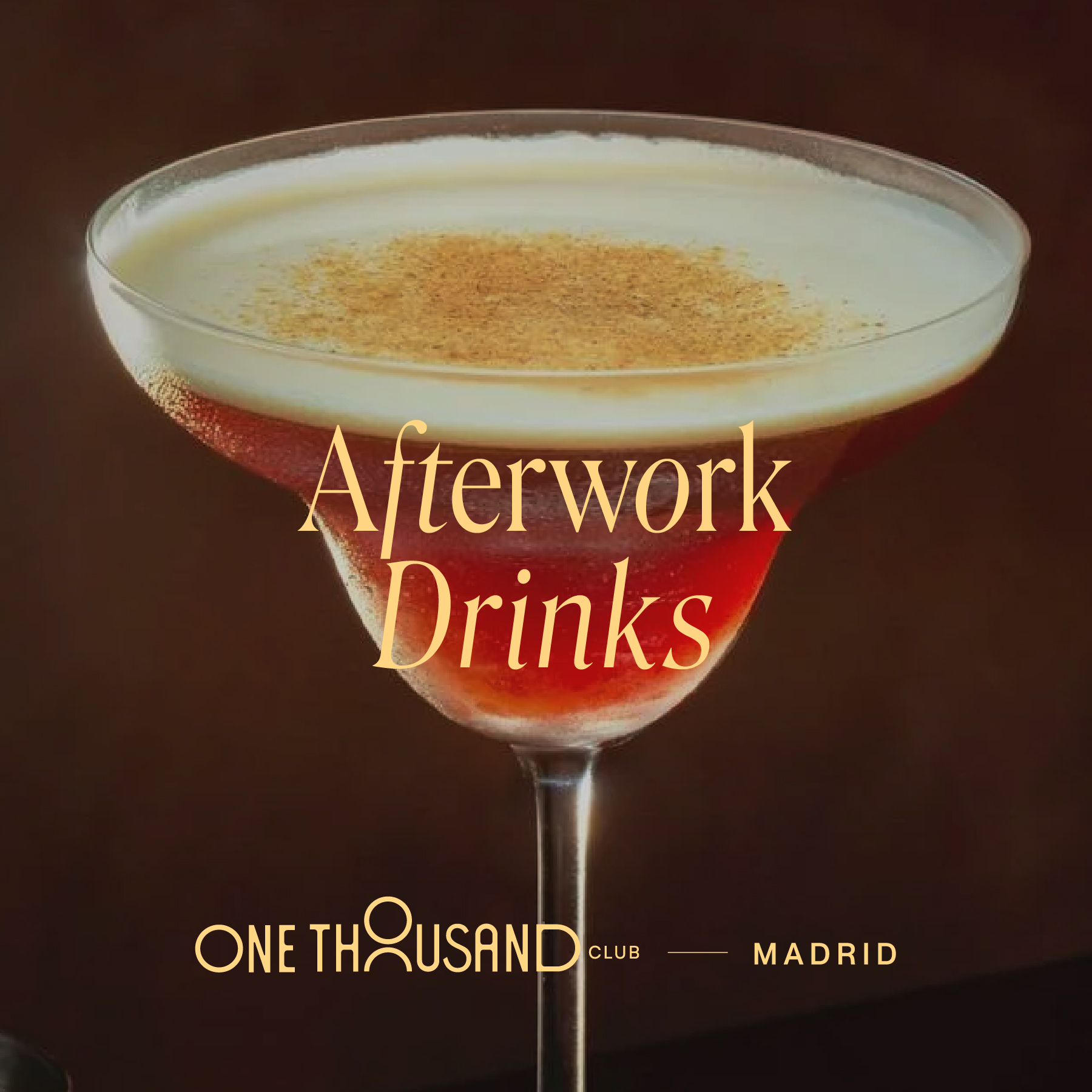 Afterwork: What is your purpose for this year?