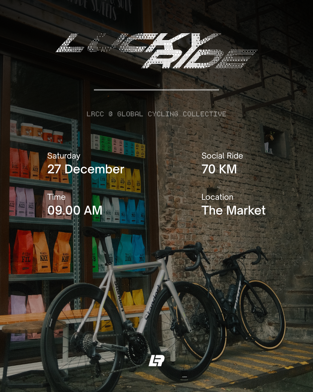 Lucky Ride: Social 70