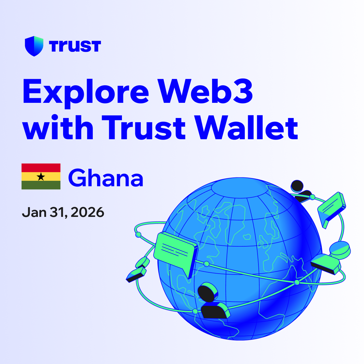 Explore Web3 with Trust Wallet: Kumasi Edition