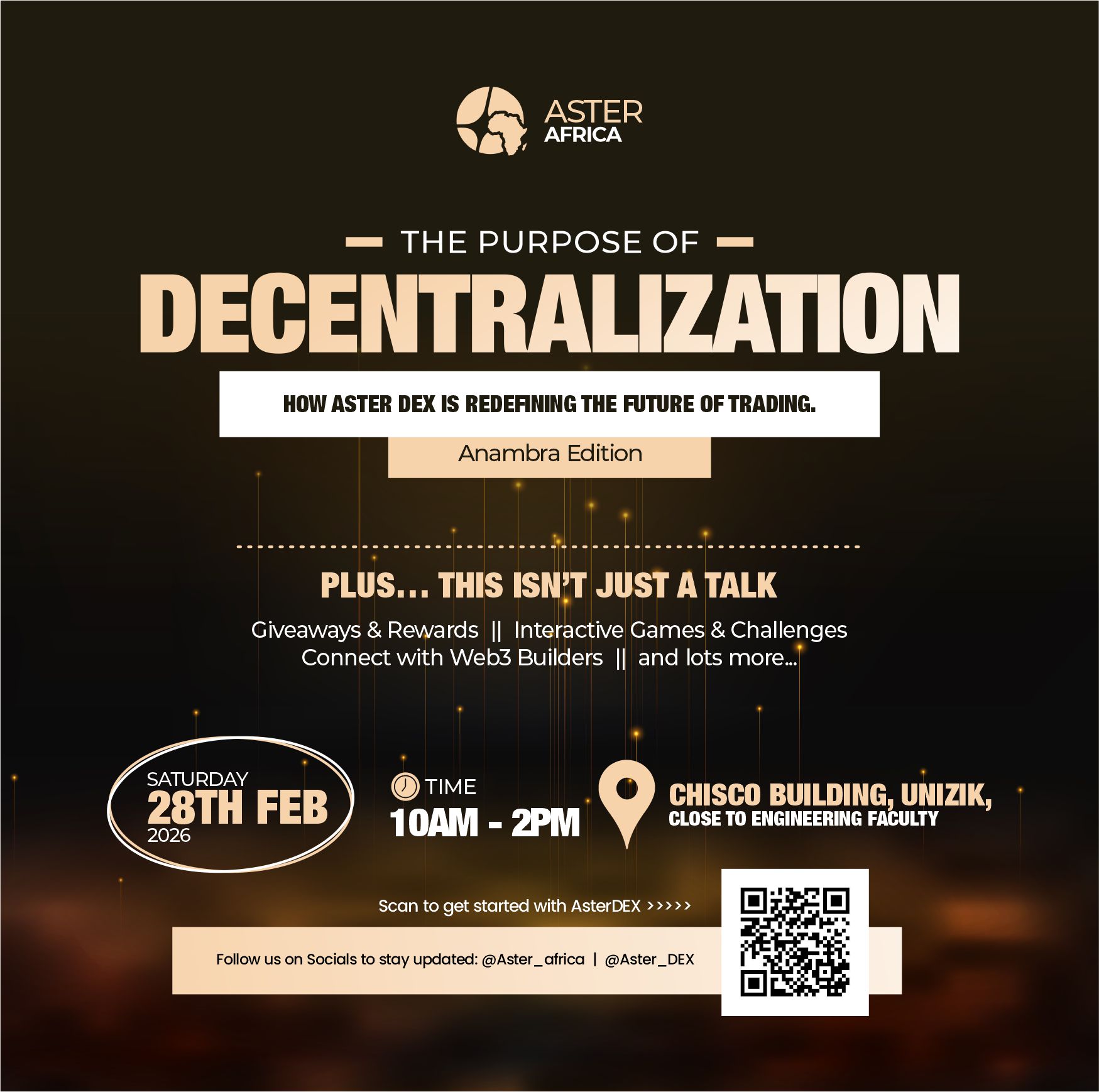 Aster Africa - The Purpose of Decentralization (AnambraEdition)