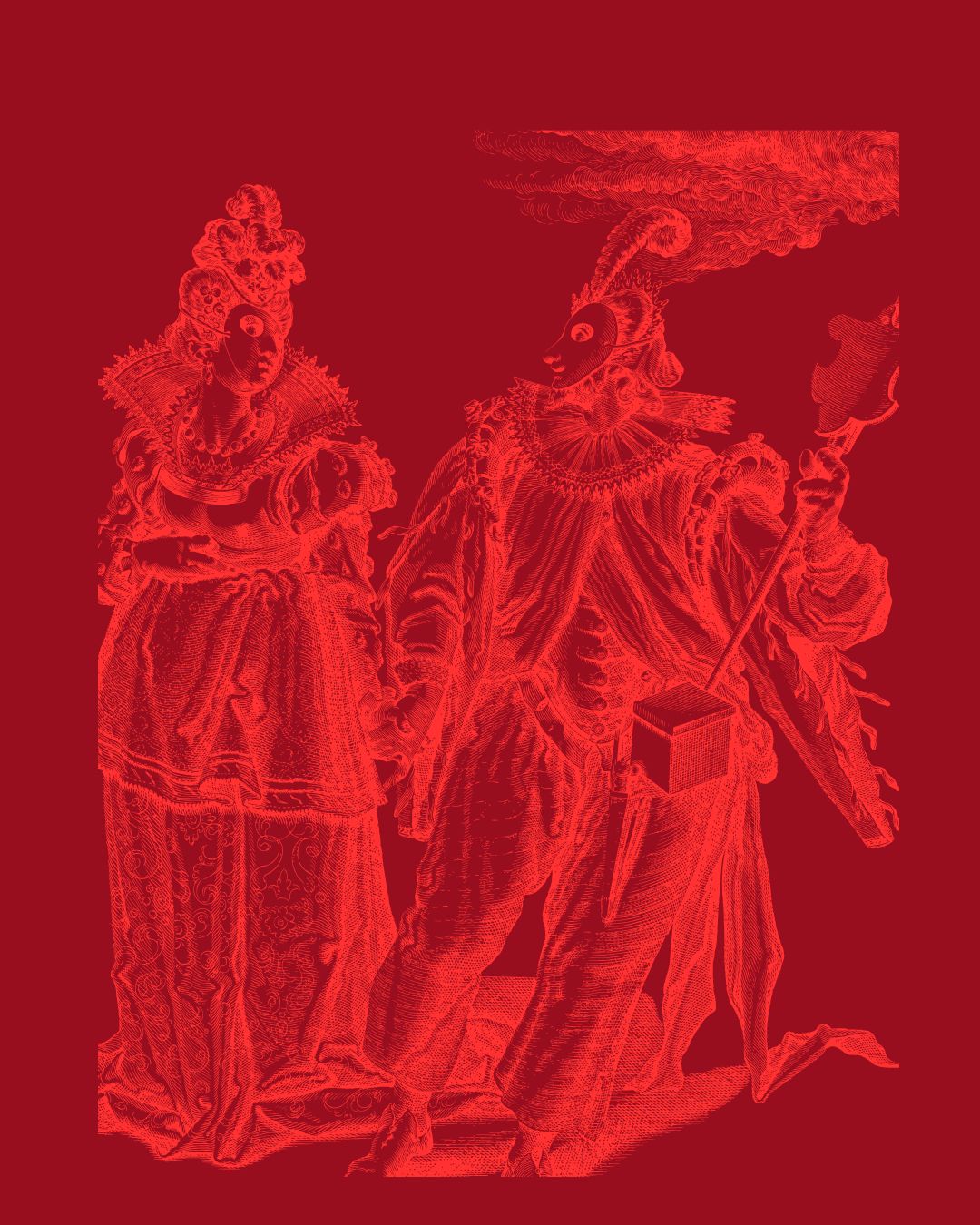 UNA NOCHE DE DESPECHO EN CARACAS.