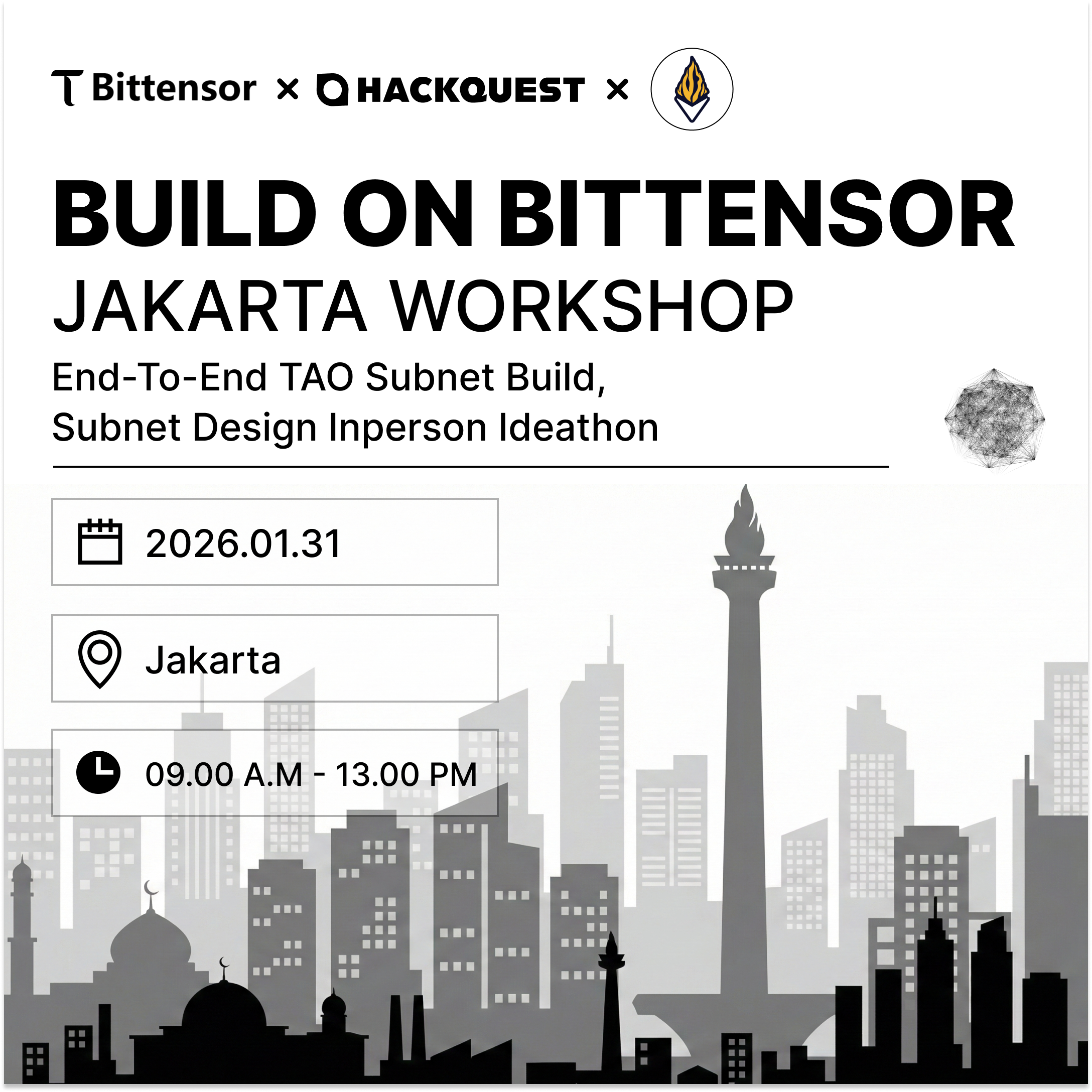 Build on Bittensor Jakarta Workshop