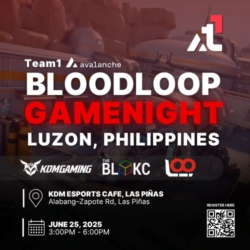 Team1 Game Day – Blood Loop @ Luzon, Philippines