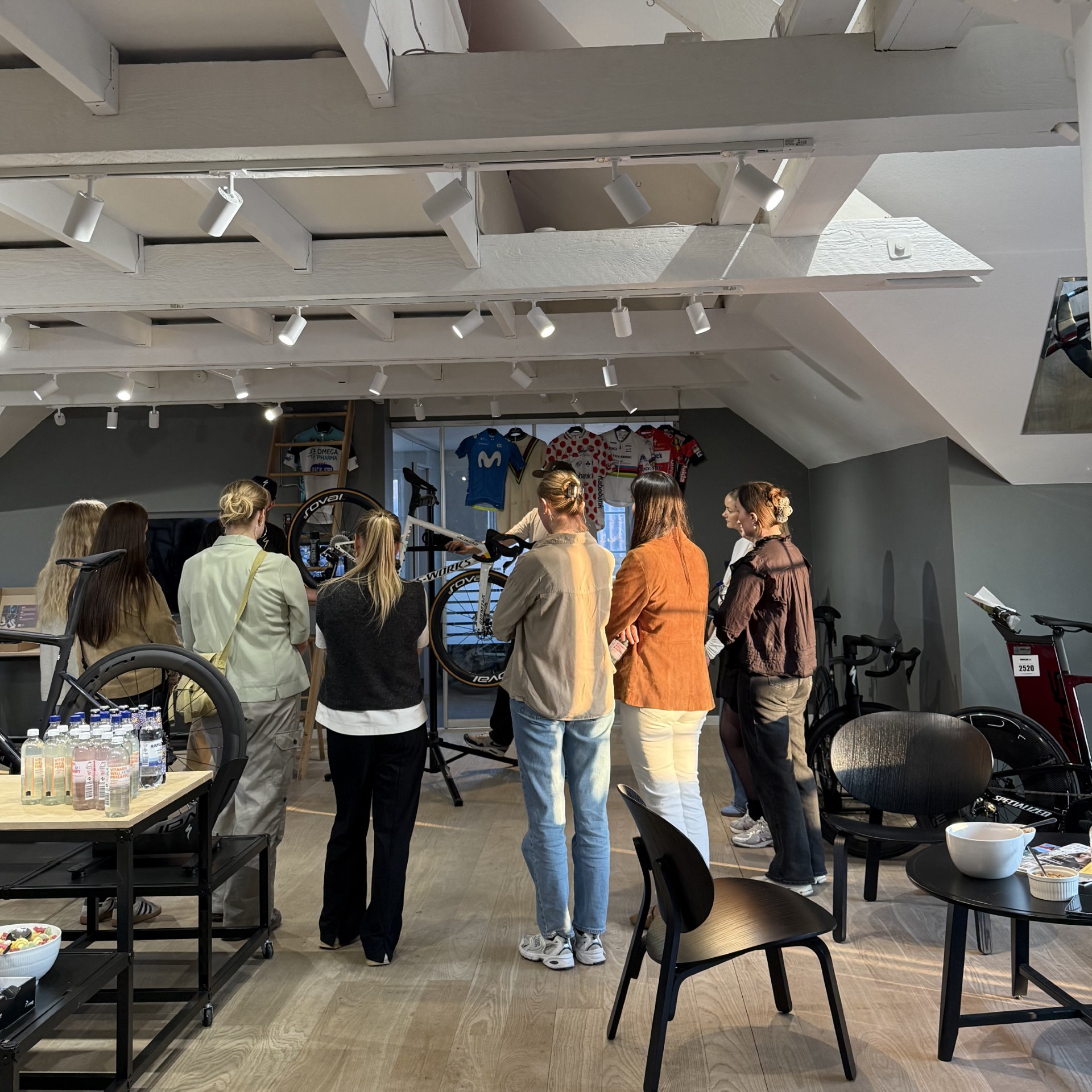 SS Community x Davinci Cykler – New Year’s Cycling Workshop