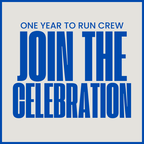 Register - Run Crew - 1 Year Celebration - Sunday Morning Riverfront Run