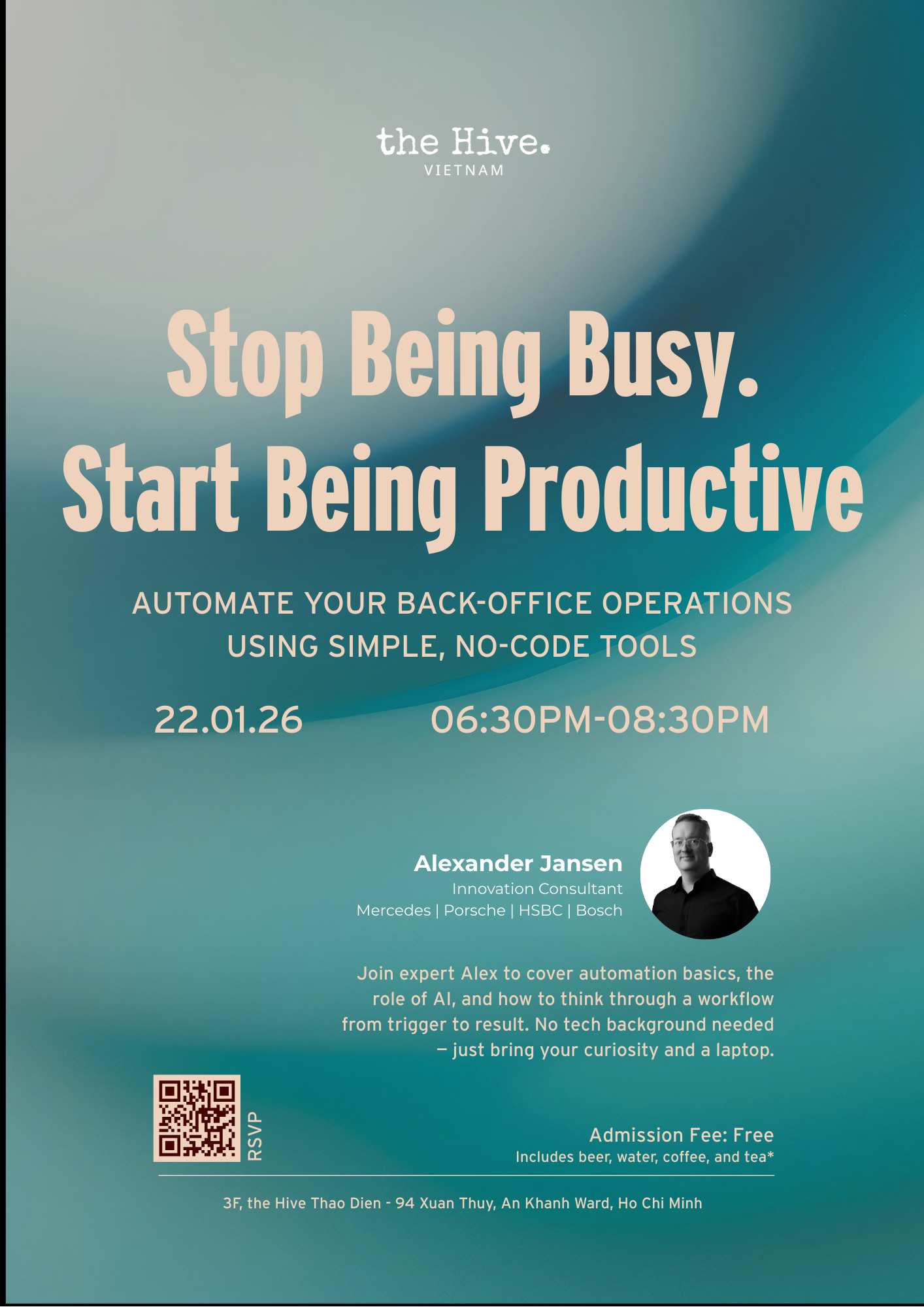 Workshop: Stop Being Busy - Start Automating