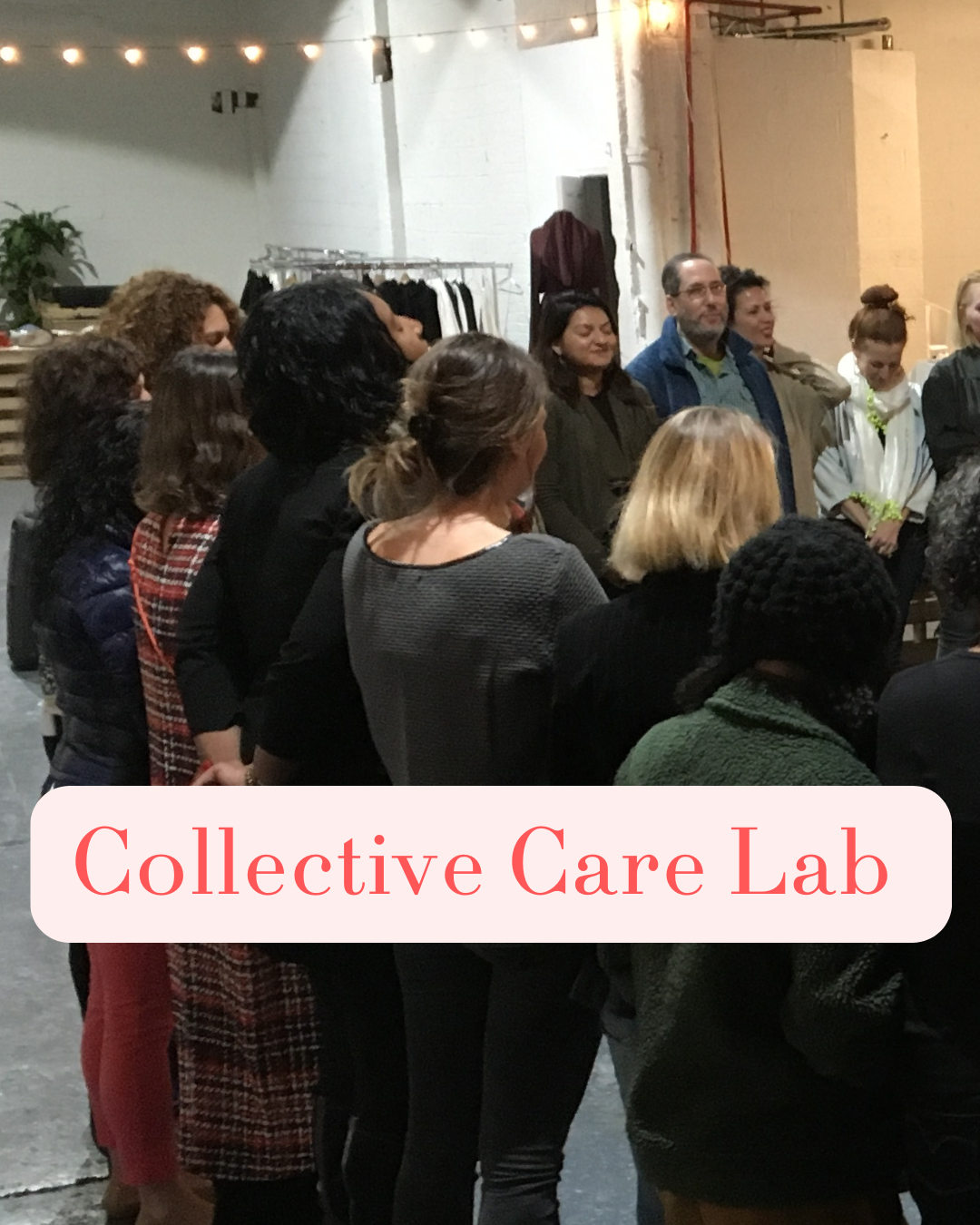 Cover art for #Collective Care Lab - June: Being and Becoming — Fabrik DUMBO