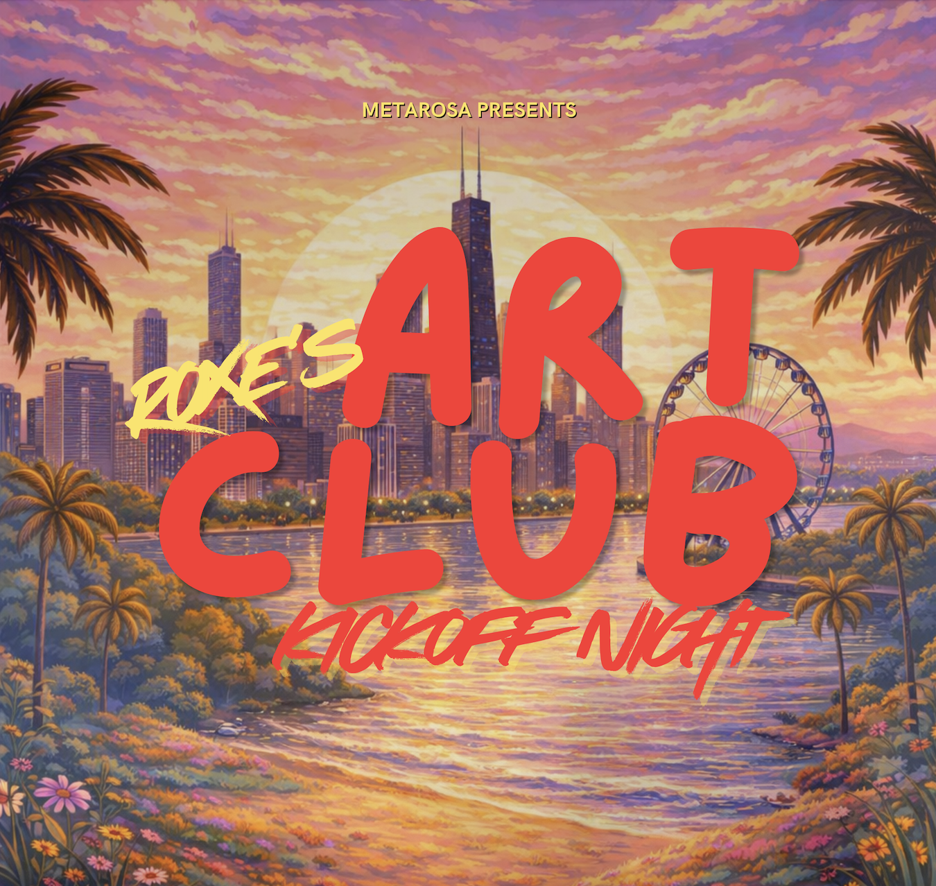 Art Club: Kickoff Night