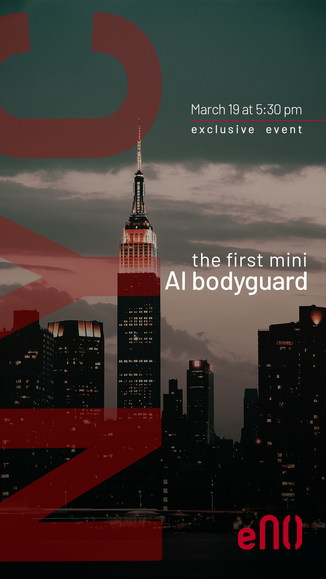 eNO badge: World's first mini AI bodyguard comes to NYC