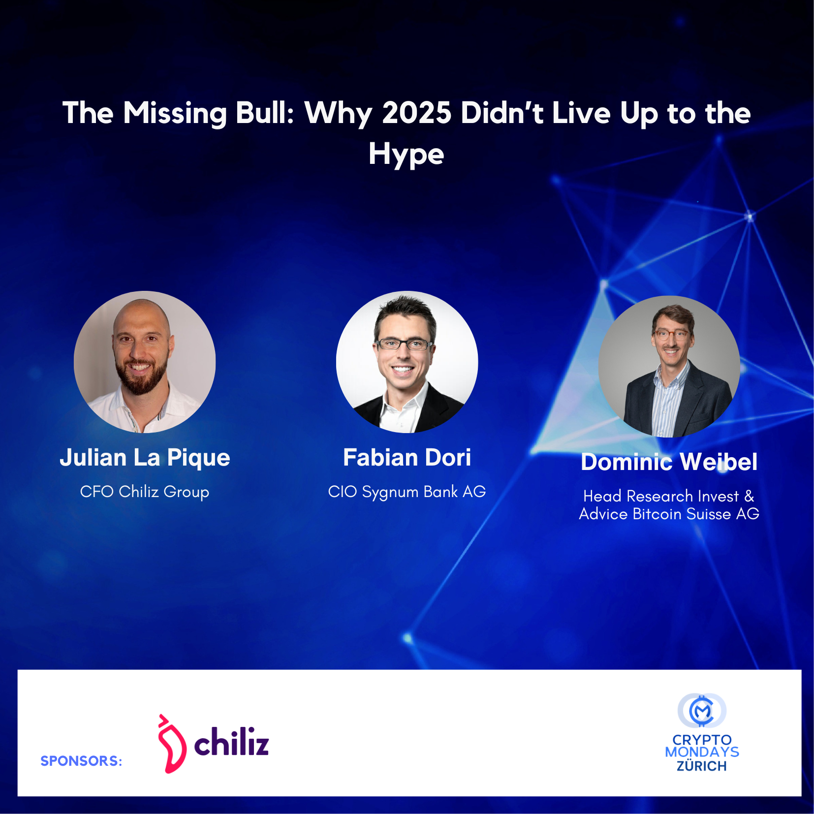 The Missing Bull: Why 2025 Didn’t Live Up to the Hype