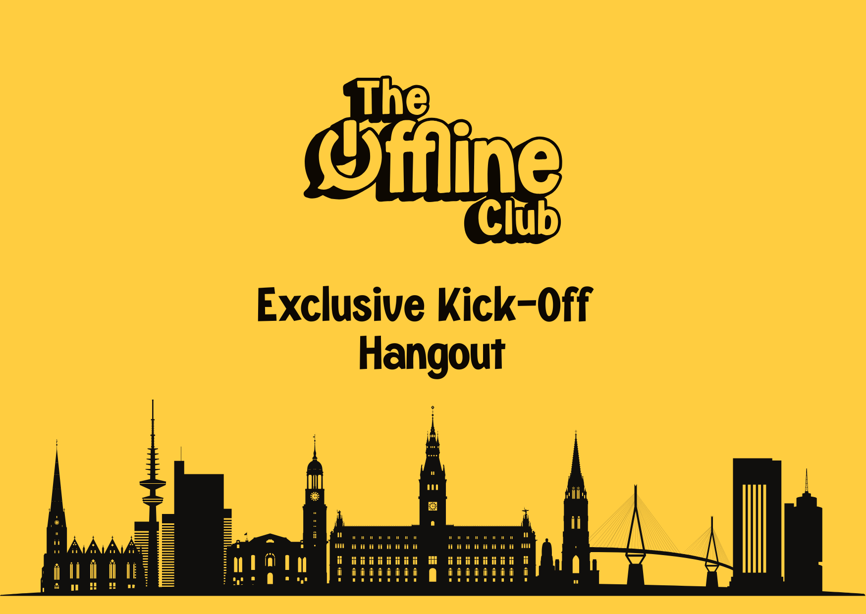 Exclusive Kick-Off Offline Hangout 📵 | @Kultur&Gut
