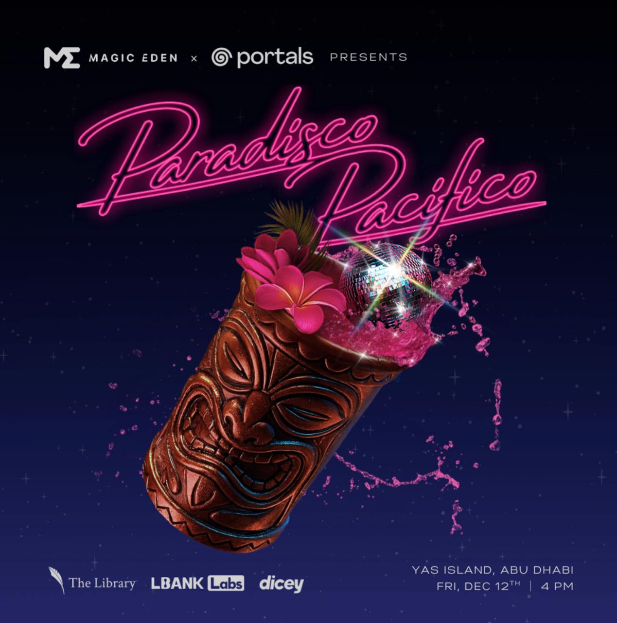 Crypto Nomads | Paradisco Pacifico | Magic Eden & Portals BP25