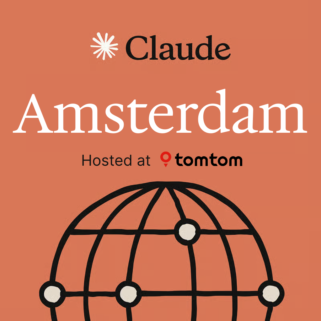 Claude Code for Beginners | Amsterdam
