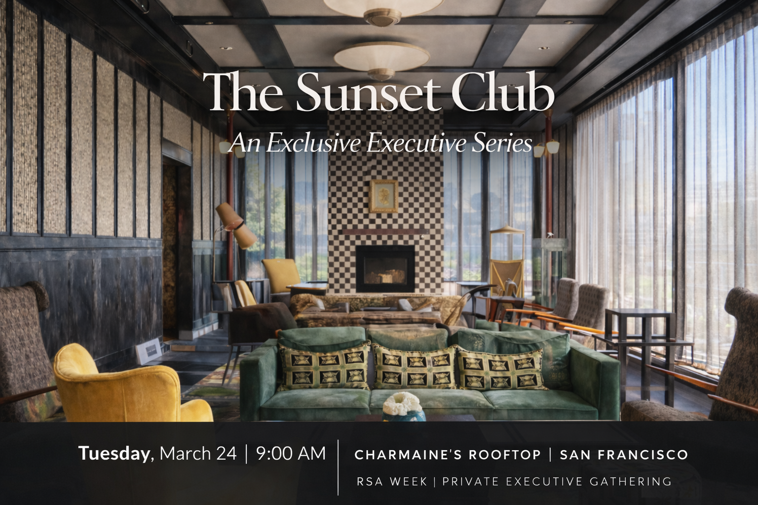 The Sunset Club — Executive Brunch