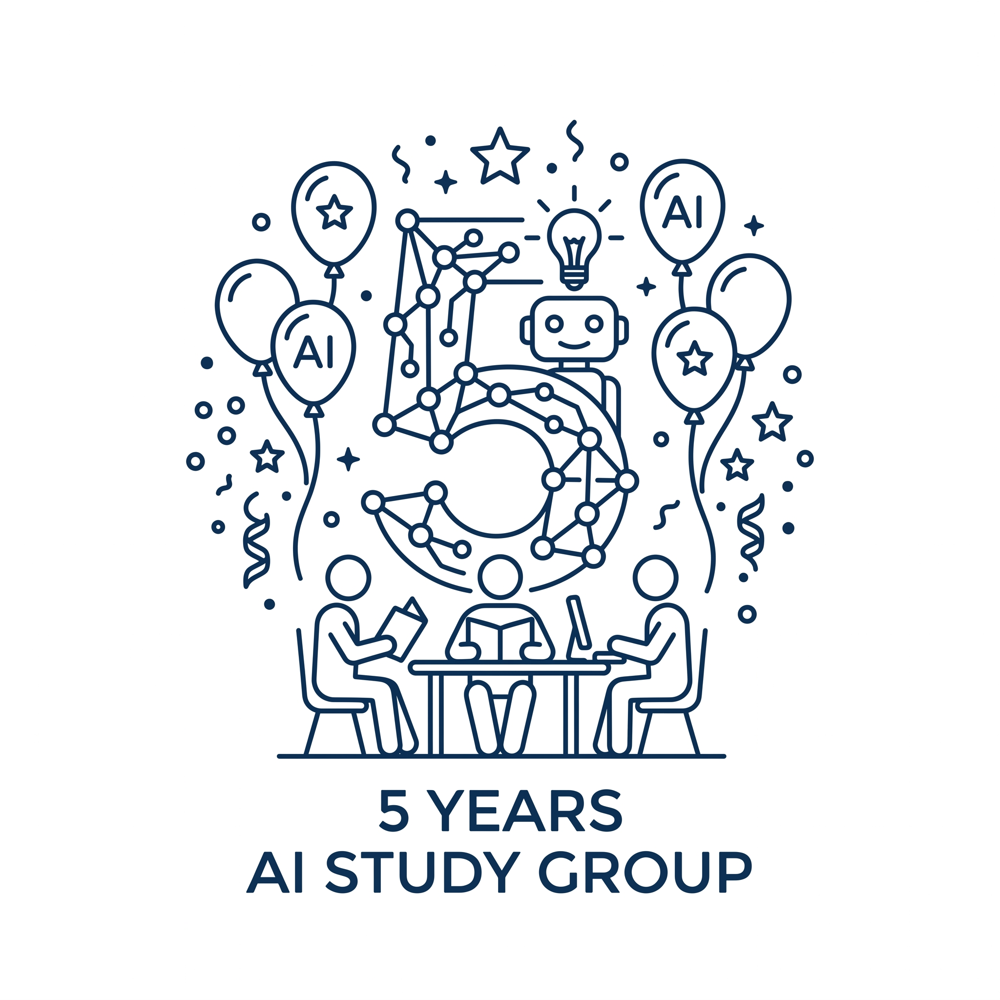 Cover art for #AI Insights Session：Celebrating 5 Years of AI Study Group — Startup Island TAIWAN - Silicon Valley Hub