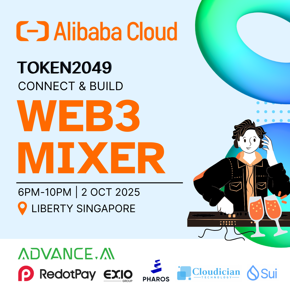 Crypto Nomads | Alibaba Cloud Web3 Mixer