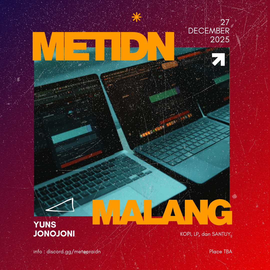 MeteoraIDN Kopi Santuy Chapter Malang