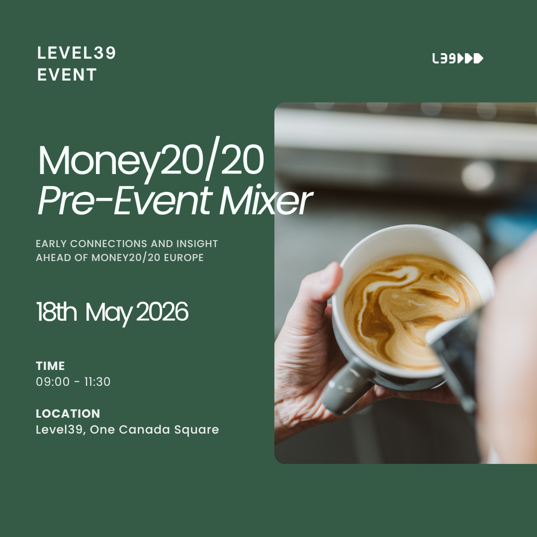 Money20/20 Europe: Pre-Event Mixer