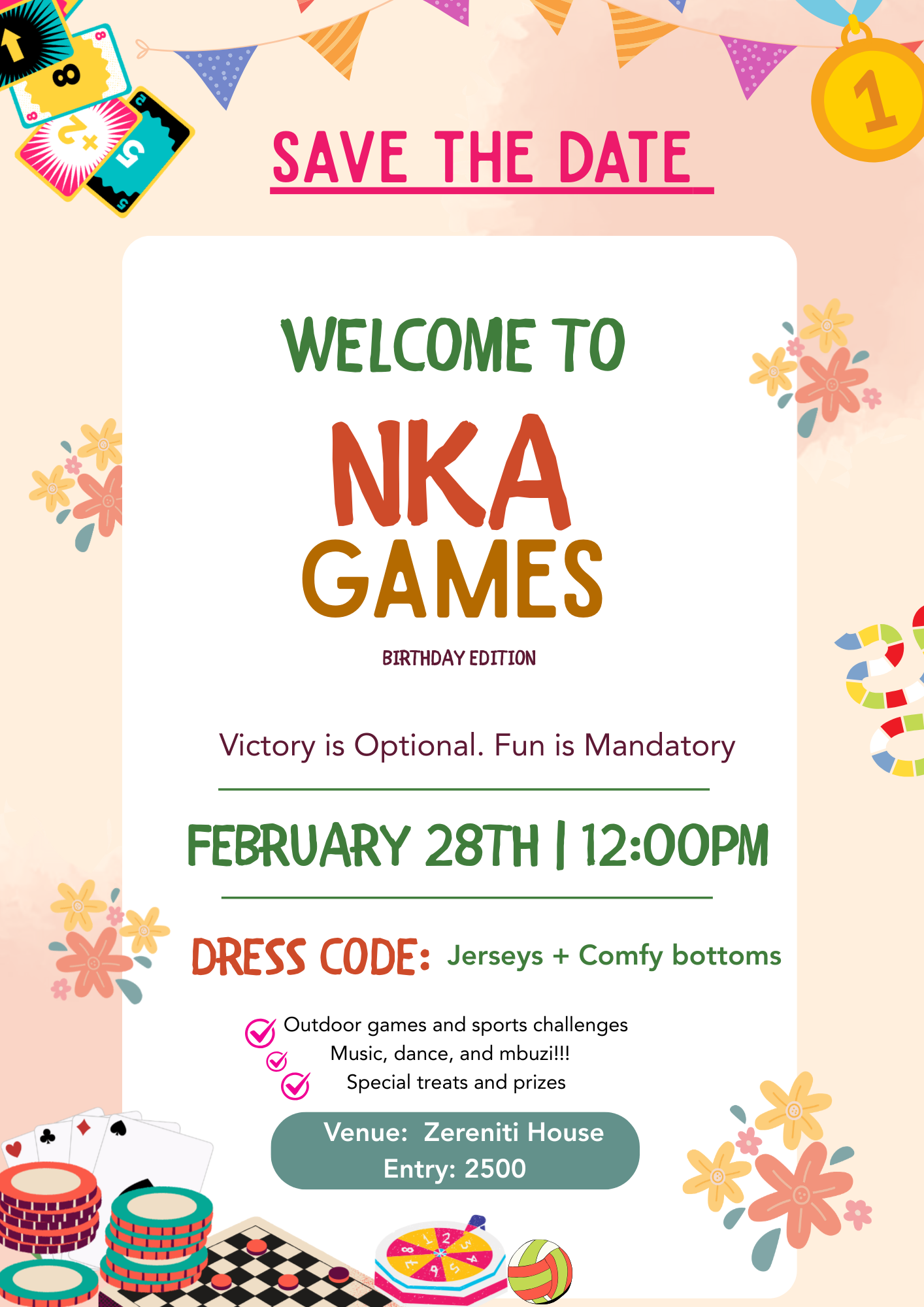 NKA GAMES : Sports Day