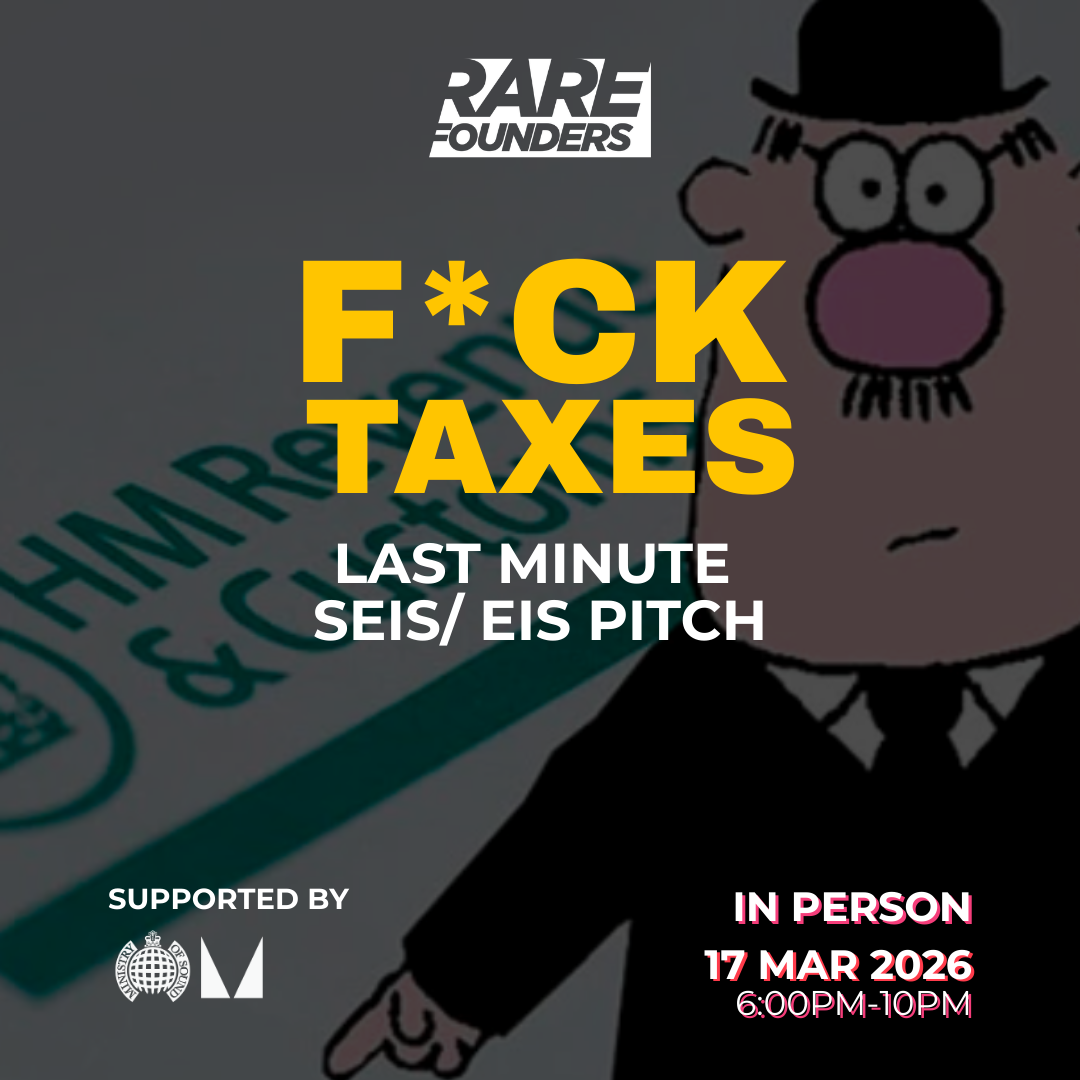 F*CK TAXES: SEIS & EIS Pitch