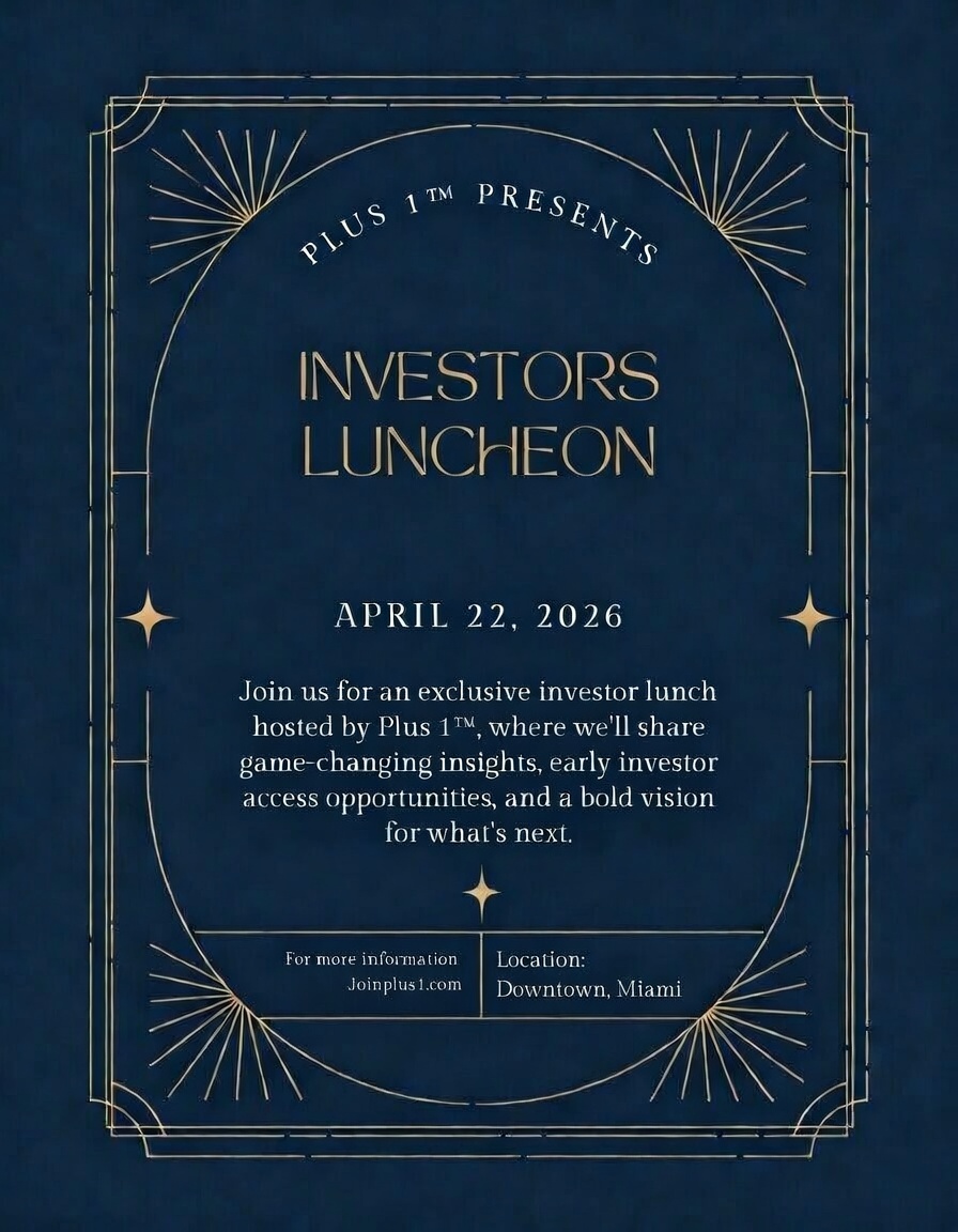 Private Investor Luncheon