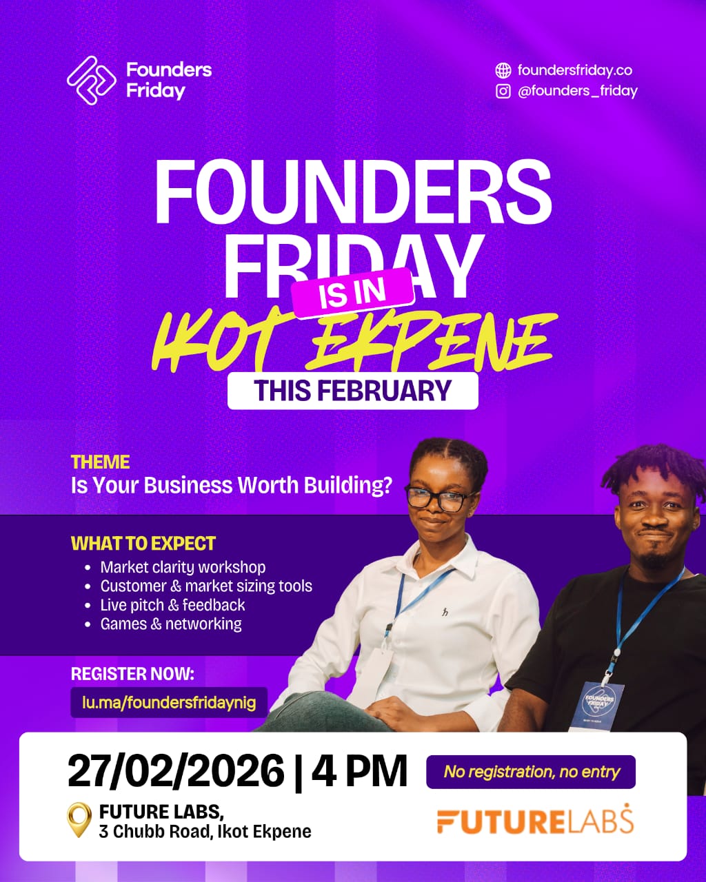 Founders Friday Uyo