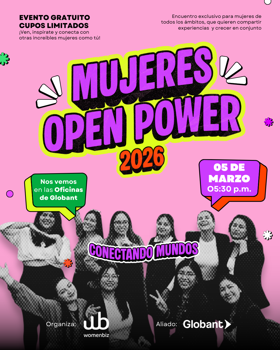 Mujeres Open Power Lima: Conectando mundos